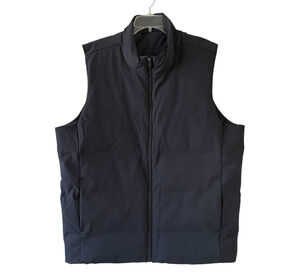 PUBLIC REC Men's XXL Black NWT Water Repellent Zip Puffer Vest 3M Thinsulate NEW